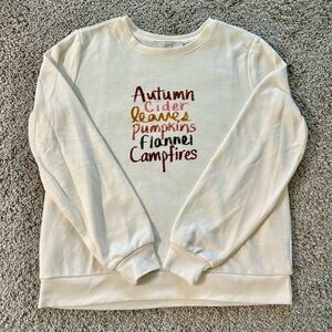 Loft fall sweatshirt